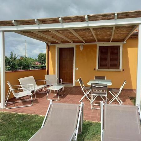 La Casina Di Campagna Tra Cecina E Bibbonaヴィラ エクステリア 写真