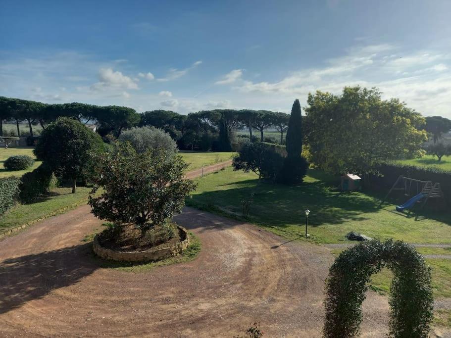 La Casina Di Campagna Tra Cecina E Bibbonaヴィラ エクステリア 写真