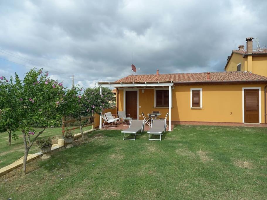 La Casina Di Campagna Tra Cecina E Bibbonaヴィラ エクステリア 写真