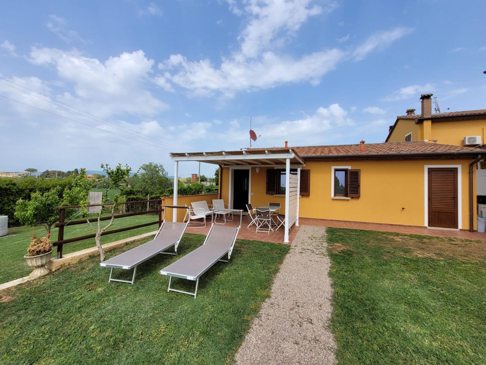 La Casina Di Campagna Tra Cecina E Bibbonaヴィラ エクステリア 写真